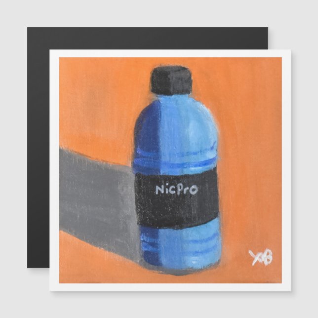 Paint Bottle (Front/Back)