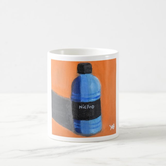 Paint Bottle Coffee Mug (Center)