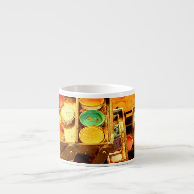 Paint Box Espresso Cup (Front)