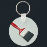 Paint brush keychain<br><div class="desc">Paint brush gift product. A Great Paint brush product.</div>