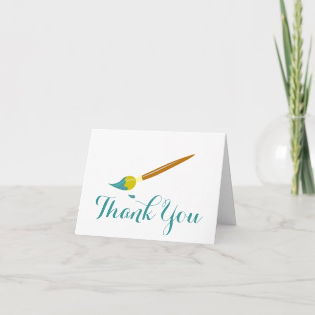 Paint Brush Thank You (Front)