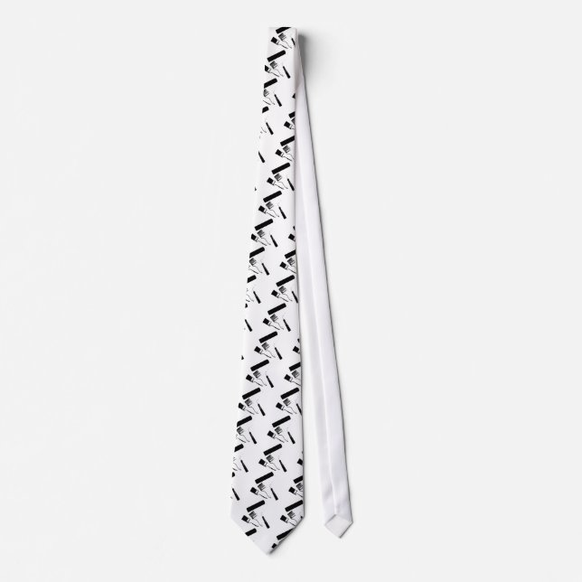 paint brushes tie (Front)