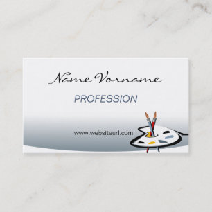 paint business card