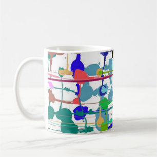 Paint Colour Splash Mug