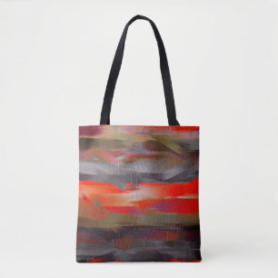 Paint Colour Splatter Brush Stroke #17 Tote Bag