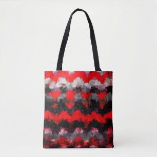 Paint Colour Splatter Brush Stroke #26 Tote Bag