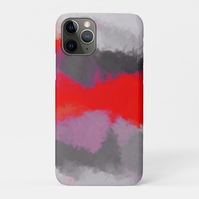 Paint Colour Splatter Brush Stroke #31 Case-Mate iPhone Case (Back)