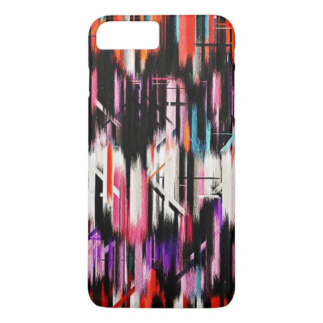 Paint Colour Splatter Brush Stroke #6 Case-Mate iPhone Case (Back)