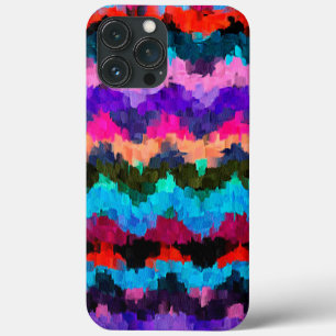 Paint Colour Splatter Brush Stroke iPhone 13 Pro Max Case