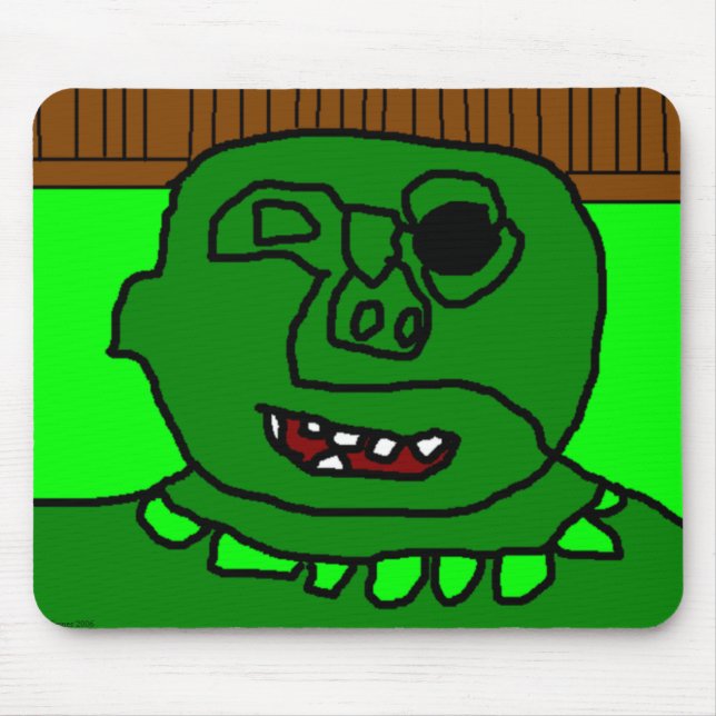 Paint Copy Mouse Pad (Front)