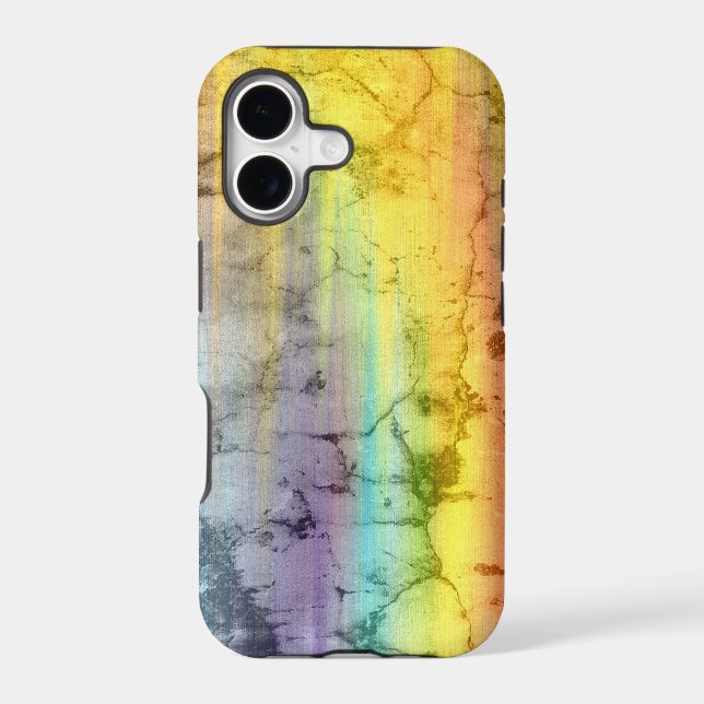 Paint crack texture wall background graphic (Back)