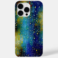 Paint Dripping in Oil Rain Droplets Stunning Fun