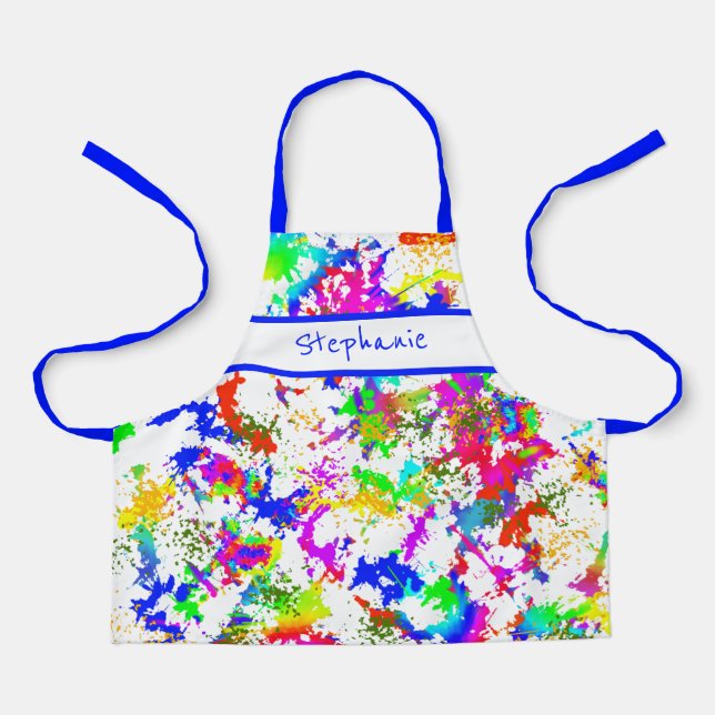Paint Everywhere Apron (Front)