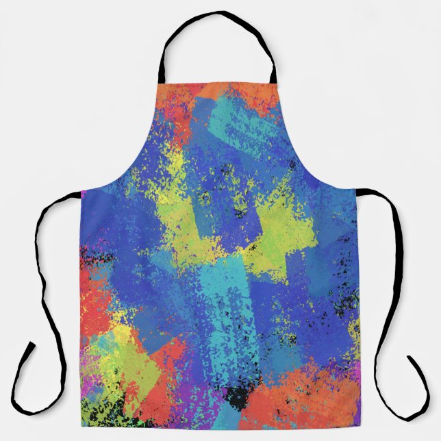 Paint Explosion Apron (Front)