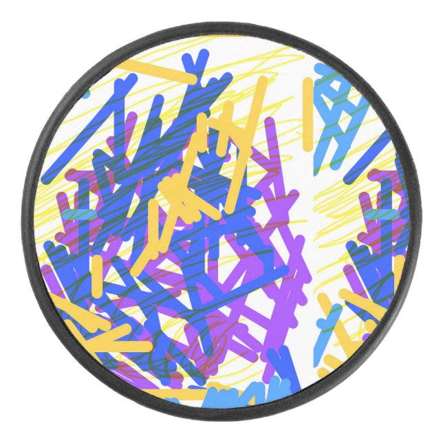 Paint Festive Abstrait moderne (Devant)