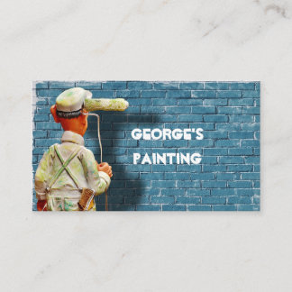 PAINT GUY BUSINESS CARD