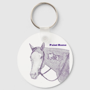 Paint Horse Key chain