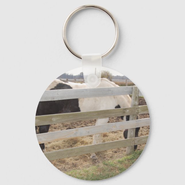 Paint Horse/Pinto Keychain (Front)