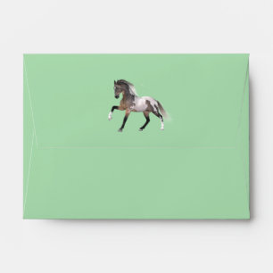 Paint Horse Runer Pastel Enveloppe