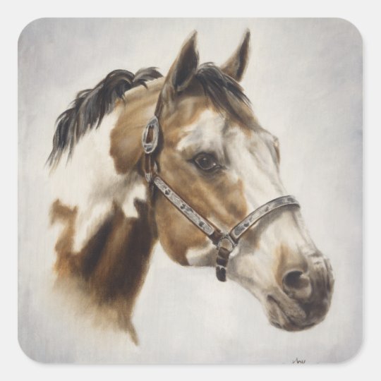 Paint Horse Sticker