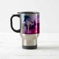 Paint Horse Travel/Commuter Mug
