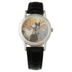 Paint Horse Womens Watch