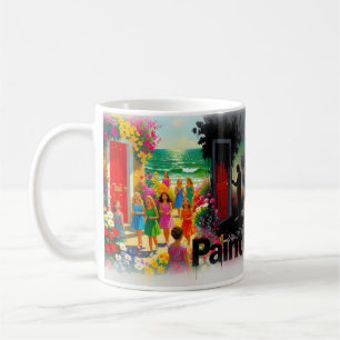 Paint It Black — From Joy to Grief Contrast Mug