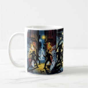 Paint It Black — Mug Joy Fading Into Shadow