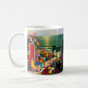 Paint It Black — Mug Joy Fading Into Shadow