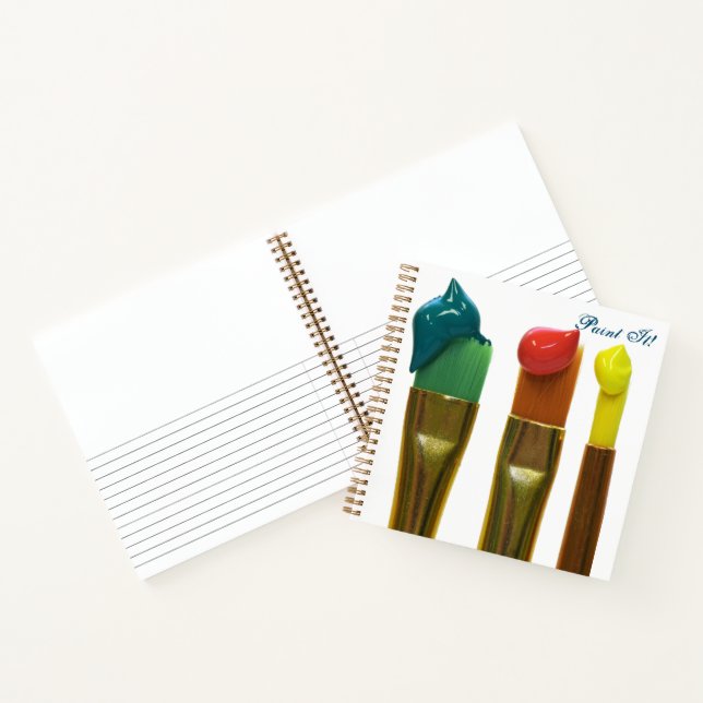 Paint It Notebook (Inside)