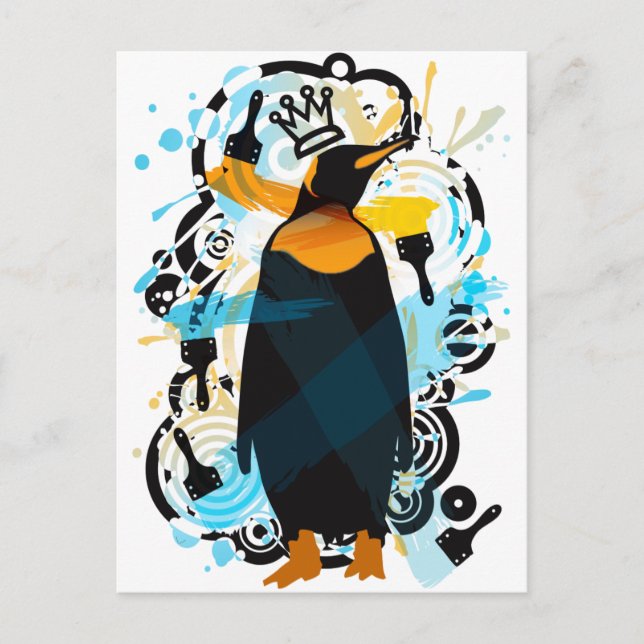 Paint_It_Yourself Postcard (Front)