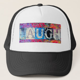 Paint Laugh Casquette