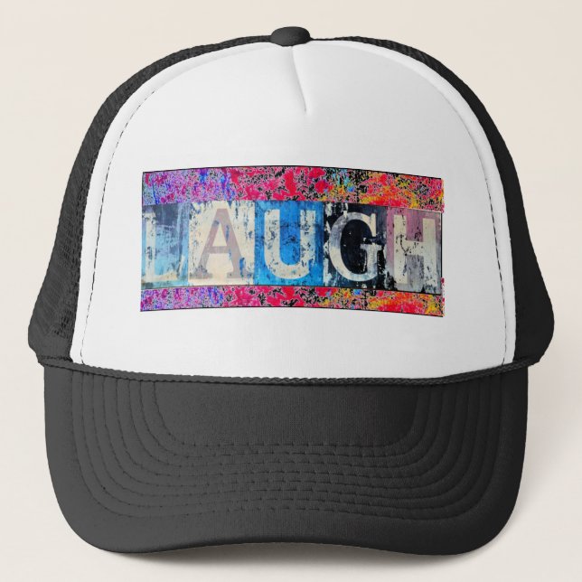 Paint Laugh Hat (Front)