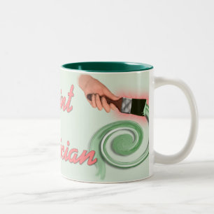 Paint Magician Two-Tone Coffee Mug