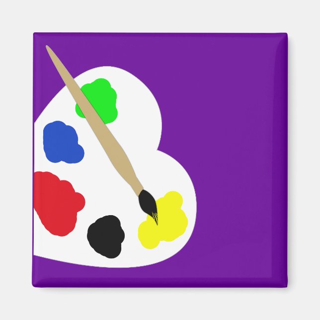 Paint Magnet (Front)