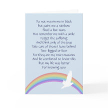 Paint Me a Rainbow -- Final Goodbye