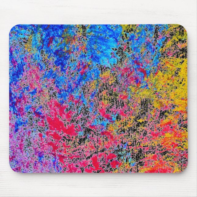 Paint Mouse Pad (Front)