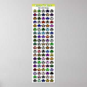 Paint My Frog Poster