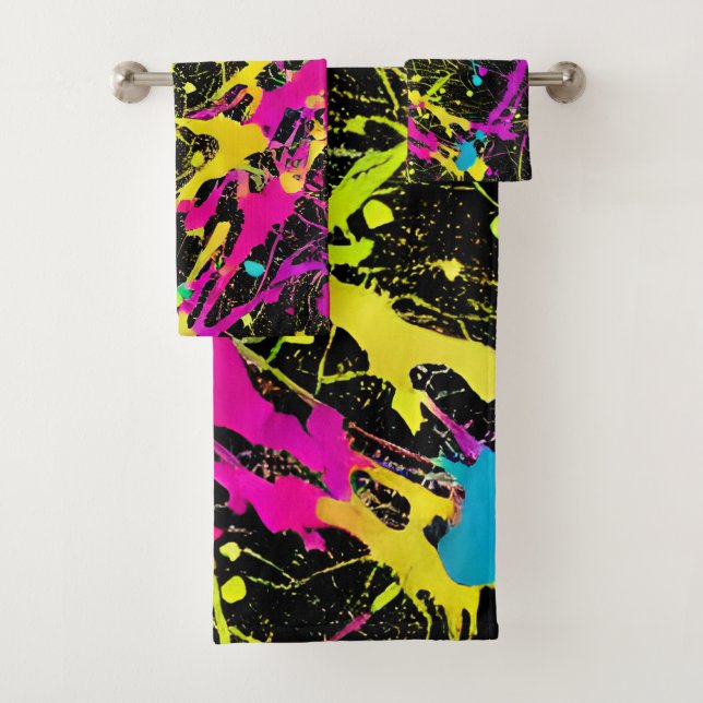 Paint Neon brillant (En situation)