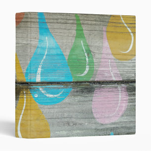 Paint On Textured Wood Binder