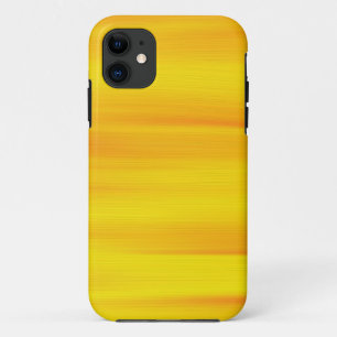 Paint Orange Yellow Background iPhone 11 Case
