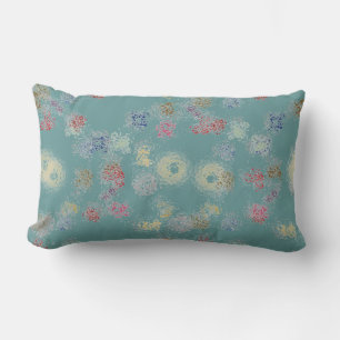 Paint Pallet Lumbar Pillow