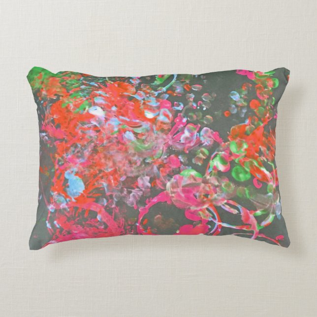 Paint pattern cushion (Front)