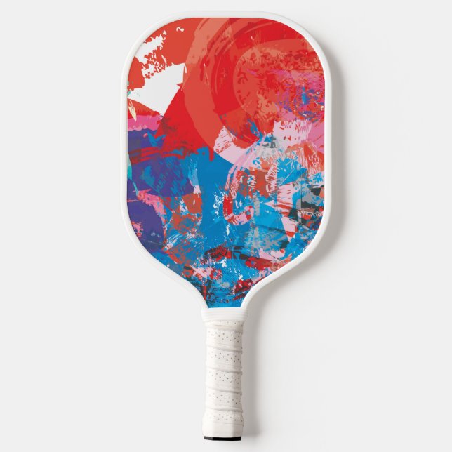 Paint Pickleball Paddle (Back)