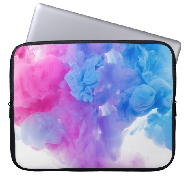 Paint Plumes Laptop Sleeve (Front)