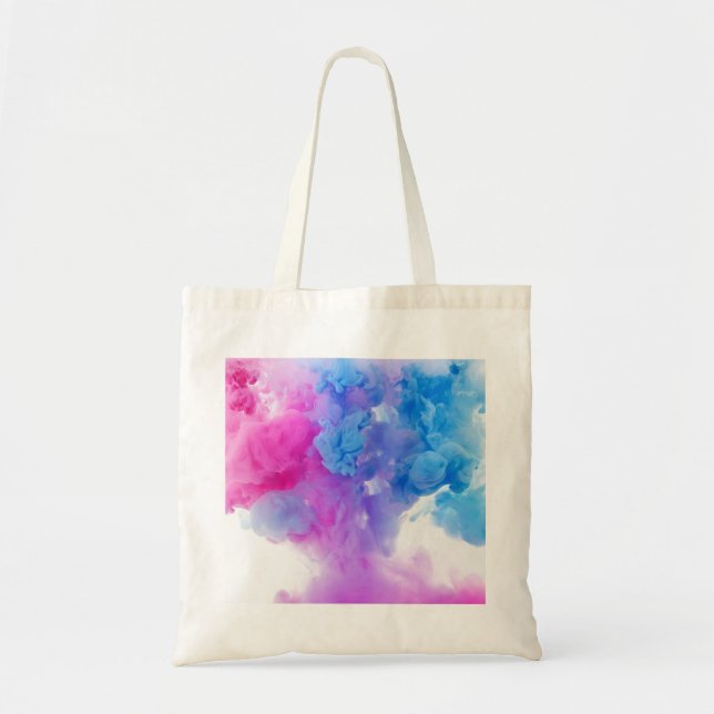 Paint Plumes Tote Bag (Front)