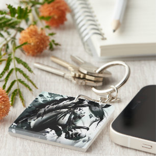 Paint Pony 1 Keychain