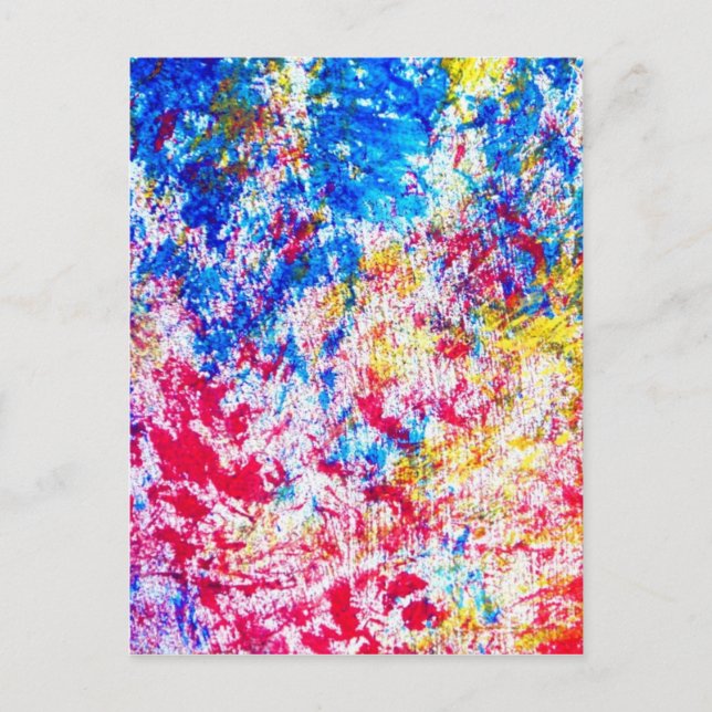 Paint Postcard (Front)