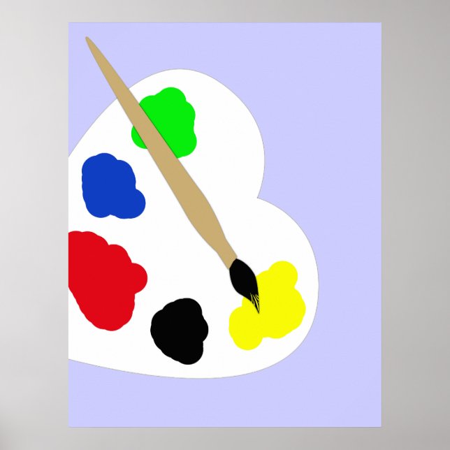 Paint Poster (Front)