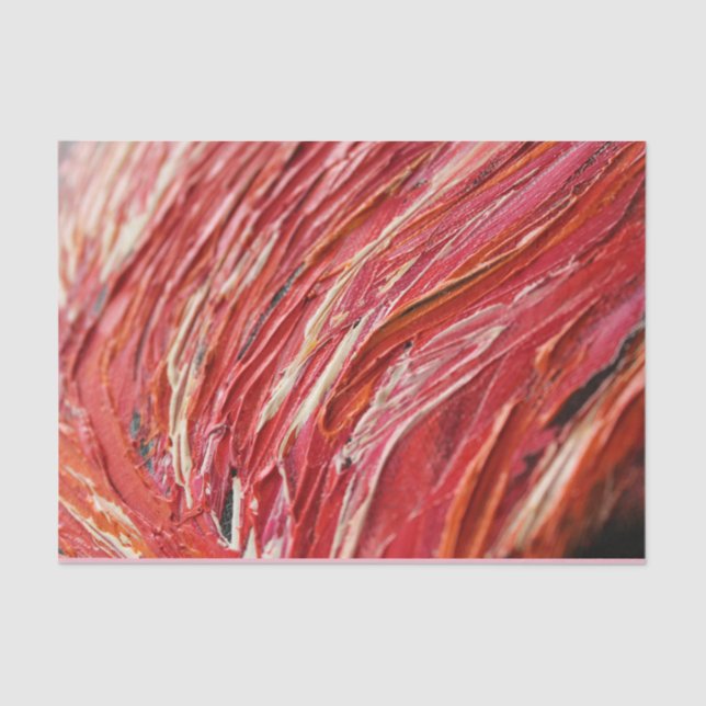 Paint print tissue paper (Front)